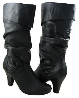 NEW Nomi Banda Black Womens Boots Shoes US Sizes