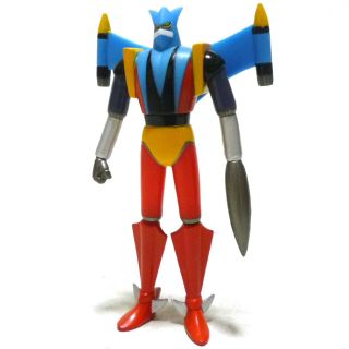 Getter Liger Bandai Mini Vinyl Figure Super Robot Anime Sofubi Toy 