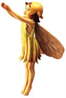 Cicely Mary Barker HAZEL NUT hazelnut Flower Fairy Figurine NIB