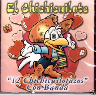 EL CHICHICUILOTE 12 CHICHICUILOTAZOS CON BANDA CD
