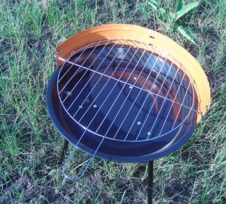 Simple Portable Universal Cooking Grid Grill Barbecue