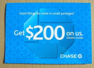 Chase Bank $200 Coupon No Direct Deposit Needed Open Checking Account 