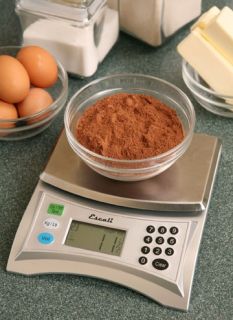 Escali PANA Ultimate Baking Digital Scale Volume Weight