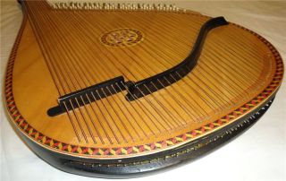 Beautiful Ukrainian BANDURA 55 Strings Original