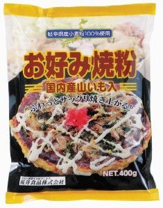 Japanese Original Food Okonomiyaki Yam Powder 400G