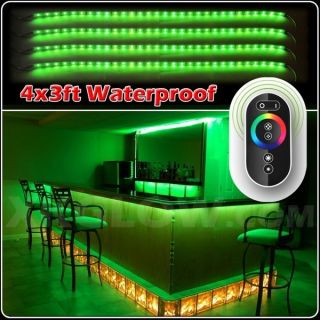120 LED Garden Landscape Bar Furniture Color Changing Flex 4pc Light 