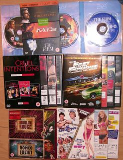 Box Sets Choose 1 Collateral Firm Cruel Intentions Fast Furious Moulin 