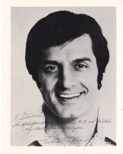 PETER LUPUS Signed 8 by 10 MISSION IMPOSSIBLE, PLAYGIRL, MUSCLE BEACH 
