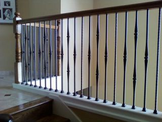 Iron Balusters Hammered Gothic  Italian Balusters