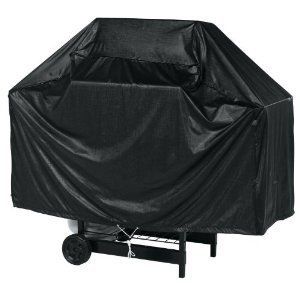   2184941 53 Inch Vinyl Grill Cover, Full Length BBQ  Ideal for Char Br