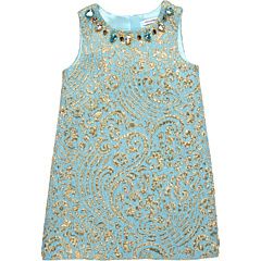 Dolce & Gabbana Jacquard Dress (Toddler/Little Kids/Big Kids)   Zappos 