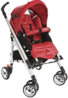 New Maxi Cosi Loola Red Umbrella Single Baby Stroller