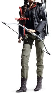 Barbie 2012 Hunger Games Katniss Everdeen Complete Fashion Outfit w 