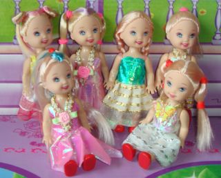 Barbie Kelly Dolls Kelly Club GARDEN Series 2 NEW Dolls Best Christmas 