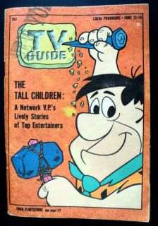   1964 TV Guide Complete Very Good Condition Hanna Barbera