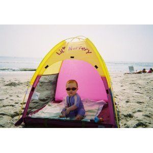 New Infant Baby Sun Tent play beach travel portable UV shelter outside 