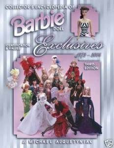 Barbie Dolls Exclusives Price Guide Collectors Book