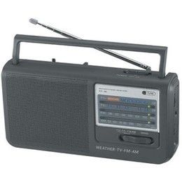 Sony ICF 36 Portable Am FM TV Weather Band Radio