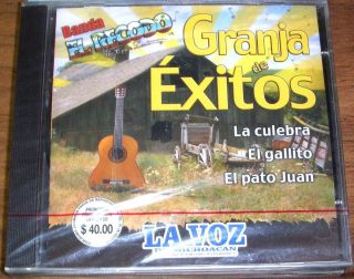 Banda El Recodo Cruz Lizarraga  Granja de Exitos  CD New SEALED La 