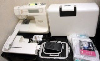 Baby Lock Ellure ESL Sewing and Embroidery Machine Touch Screen