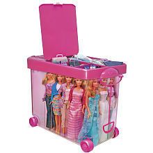 Barbie Store It All Carrying Case New