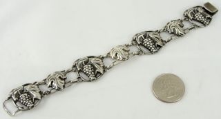 Vintage Sterling Silver Bracelet McClelland Barclay