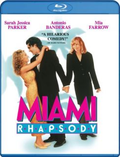 Miami Rhapsody New SEALED Blu Ray Antonio Banderas