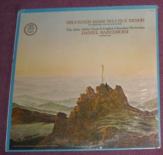 SEALED 1975 Daniel Barenboim Bruckner Mass 2 E Minor LP