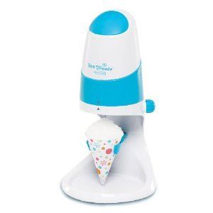 Back to Basics Electric Ice Shaver Snow Cone Maker New