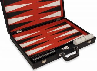 the blaze tournament size backgammon set special  price $ 180 99 