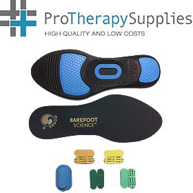 Barefoot Science 5 Step Multi P Arch Activation Insoles