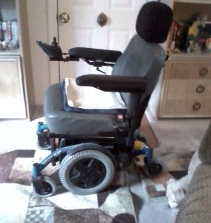 Invacare Bariatric Power Wheelchair