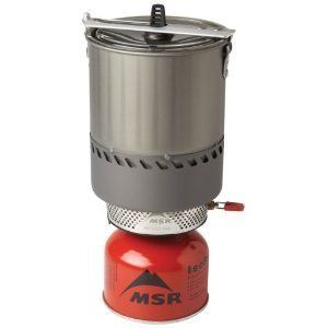 MSR Reactor Stove System New Stoves Backpacking Kitchen Camp Hiking 