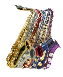 New Tenor Saxophone Sax Black Blue Red Purple Gold Silver