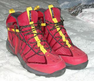 Mens Nike Air ACG Tallac Lite Boots Campus Red and Yellow US Size 14 