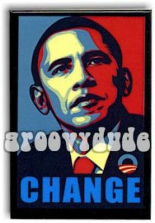 President Barack Obama 2008 Political Campaign Pin Button Shepard 