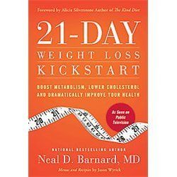 New 21 Day Weight Loss Kickstart Barnard Neal D WY