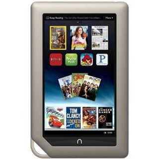 New Barnes Noble Nook Color Tablet 16GB Wi Fi 7in Graphite BNTV250 