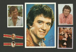   TV Show Fab Card Collection Patrick Duffy Barbara Bel Geddes