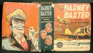 Frank Miller Barney Baxter in The Air 1938 BLB 1459