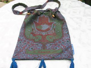 our store hippie shoulder sling bag front and back view