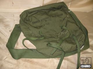   Charge Assembly Bag Type M 183 US Army Navy EOD Canvas Bag Seals  NR