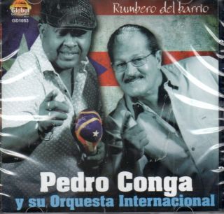 Pedro Conga Y Su Orquesta Rumbero Del Barrio CD