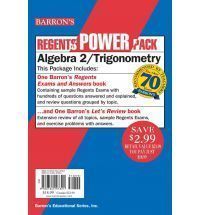 Barron Regents Exams and Answers Algebra 2 Trigonometry Let Barrons 