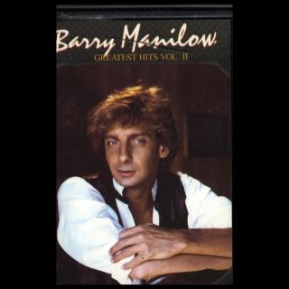 Barry Manilow Greatest Hits Vol 2 Cassette VG Canada