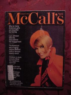 McCalls March 1966 Julie Andrews Barry Goldwater