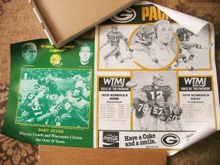  97 Green Bay Packers 10 Posters Brett Favre Bart Starr Lombardi Dickey