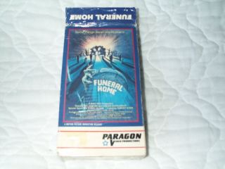 Funeral Home VHS Barry Morse Paragon Video Horror