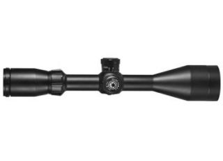 Barska 3 12x44 IR Ridgeline Riflescope, Black Matte, P4 IR Reticle 