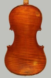 Very Fine Italian Violin by Paolo de Barbieri 1924